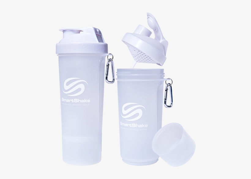Smartshake Original Gunsmoke Pullo - Smart Shaker White, transparent png #4420915