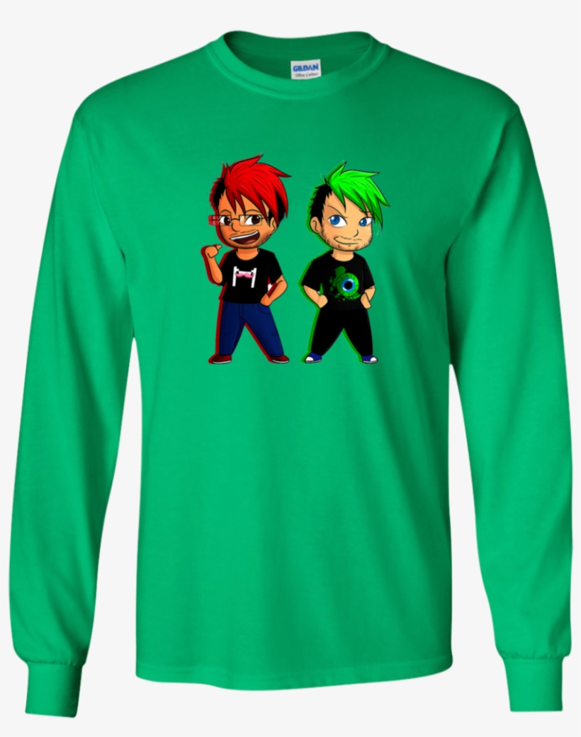 Markiplier And Jacksepticeye Youth Ls T Shirt T Shirts - Allweknow Markiplier Vs Jackseptic Eye Youtube Coffee, transparent png #4420936