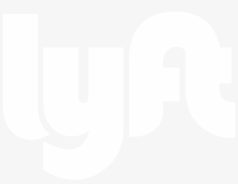 Lyft Logo Black And White - Google G Logo White, transparent png #4420996