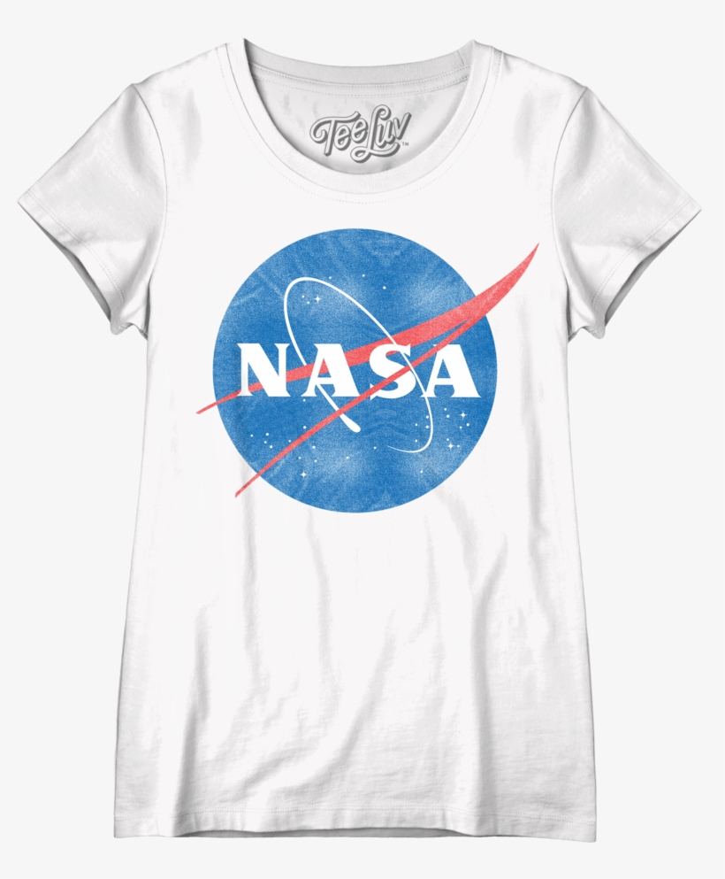 Women's Vintage Nasa Logo - Nasa Space Apps Challenge, transparent png #4421151