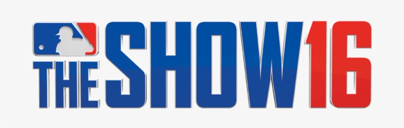 The Show Is A Major League Baseball Video Game Series - Mlb The Show Logo, transparent png #4421204