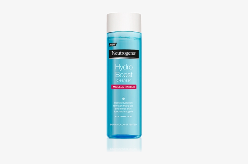 Neutrogena Hydro Boost Face Wash, transparent png #4421314
