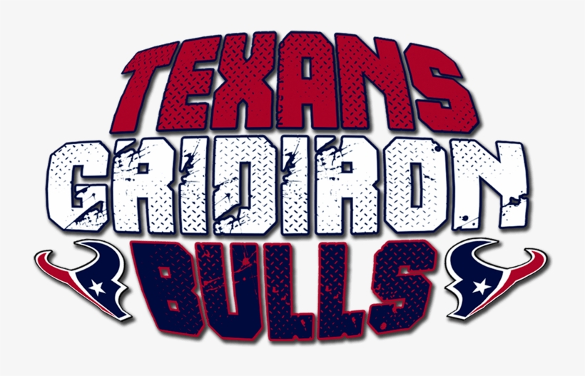 Texans Gridiron Bulls Tailgaters - American Football, transparent png #4421316