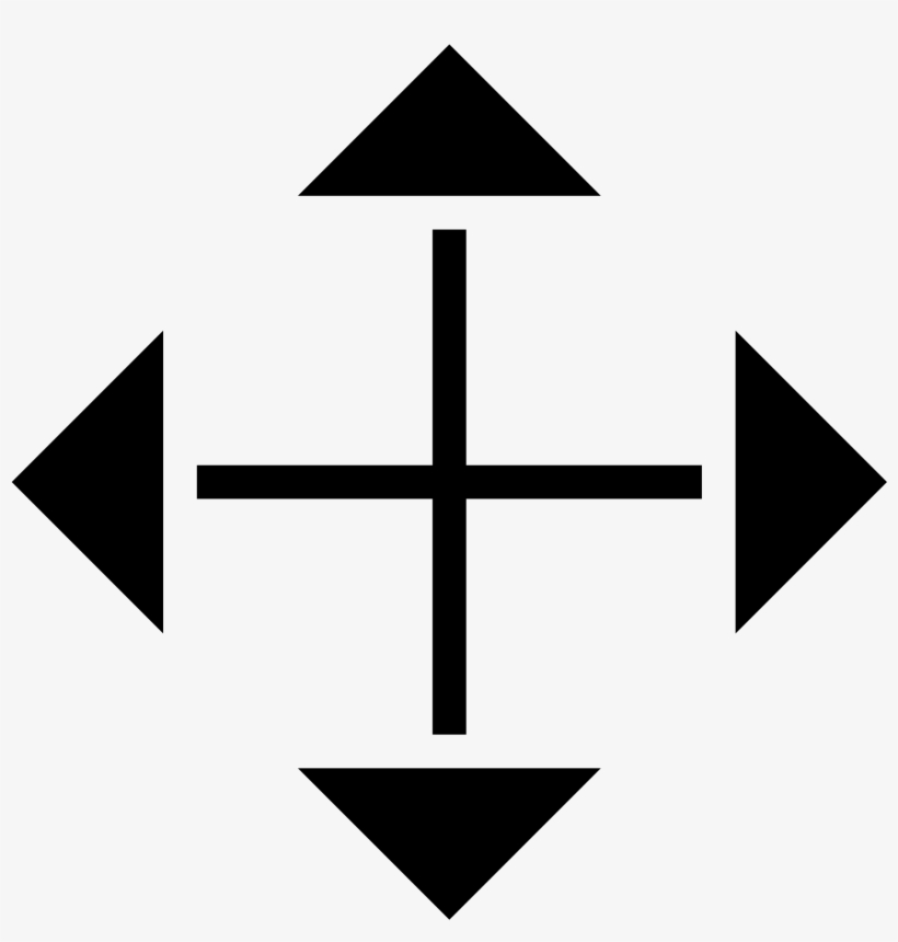 New Svg Image - Flecha De 4 Png, transparent png #4421362