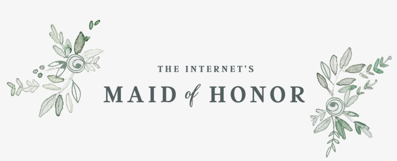 The Internet's Maid Of Honor - Wedding, transparent png #4421609