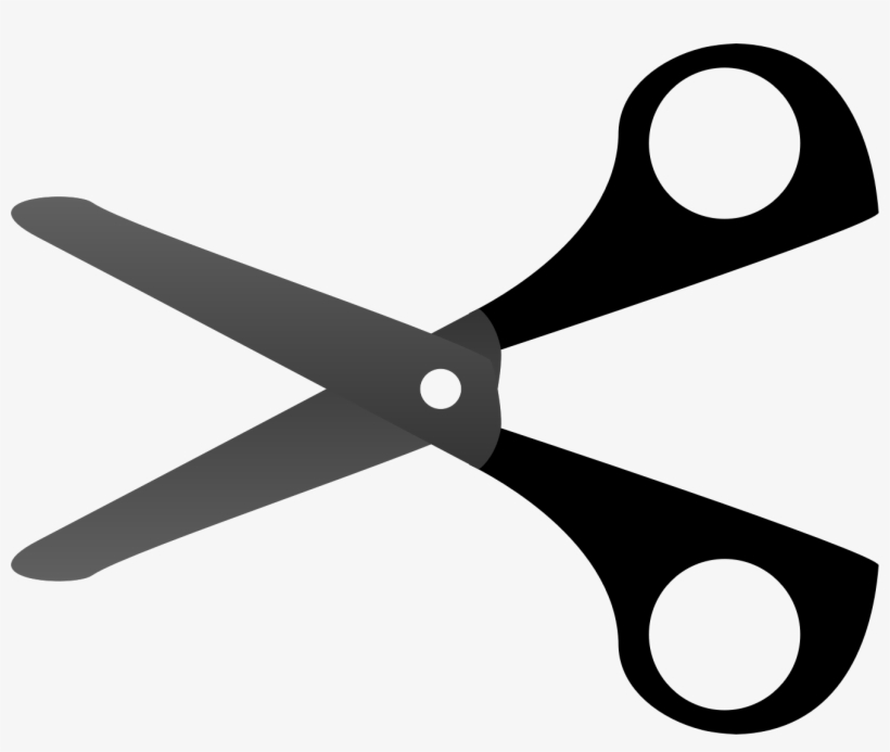 Clipart Scissors Inside Scissors Clipart - Scissors Clipart, transparent png #4421673