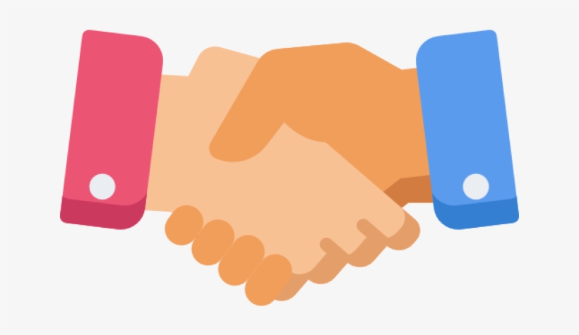 Handshake - Icon, transparent png #4421724