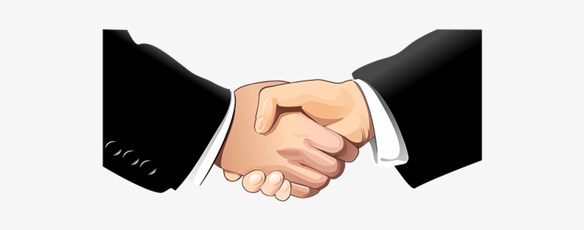 Handshake, transparent png #4421734