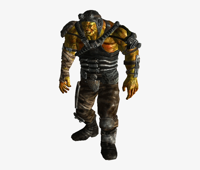 Super Mutant Master - Fallout Mutant Png, transparent png #4421777