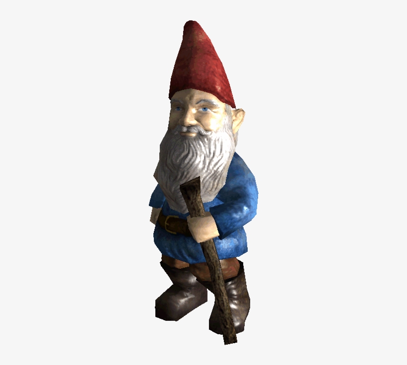 Gnome Transparent Png Image - Fallout Intact Garden Gnome, transparent png #4421919