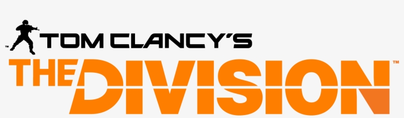 Td Logo Blackorange Rgb E3 140609 4pmpst - Tom Clancy The Division Logo, transparent png #4421929