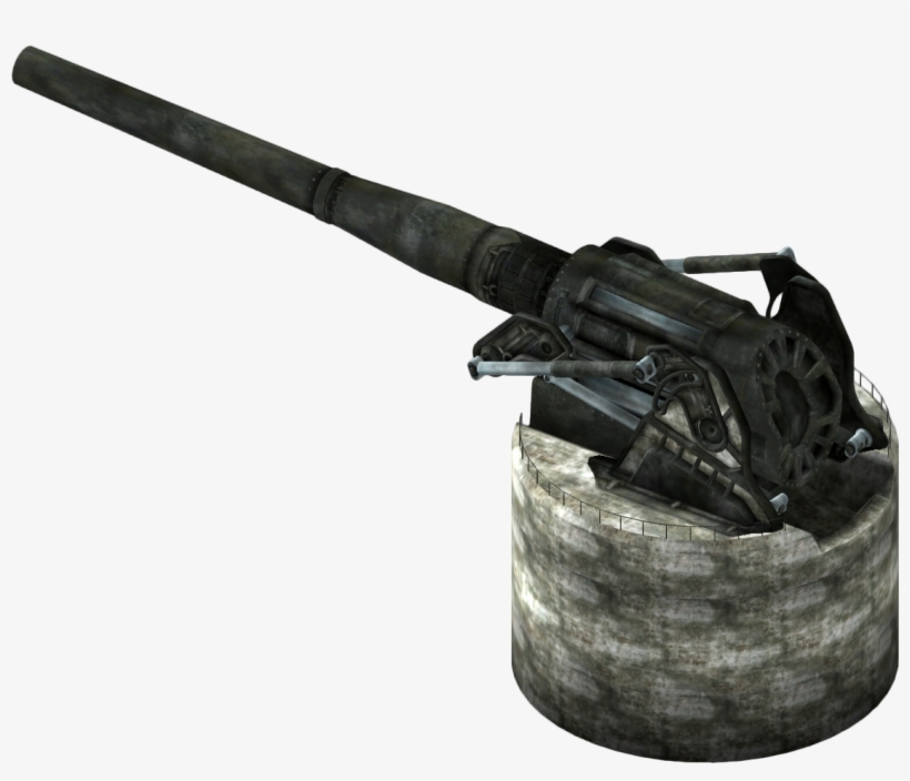 Graphic Library Cannon Transparent Artillery - Big Gun Png, transparent png #4422092