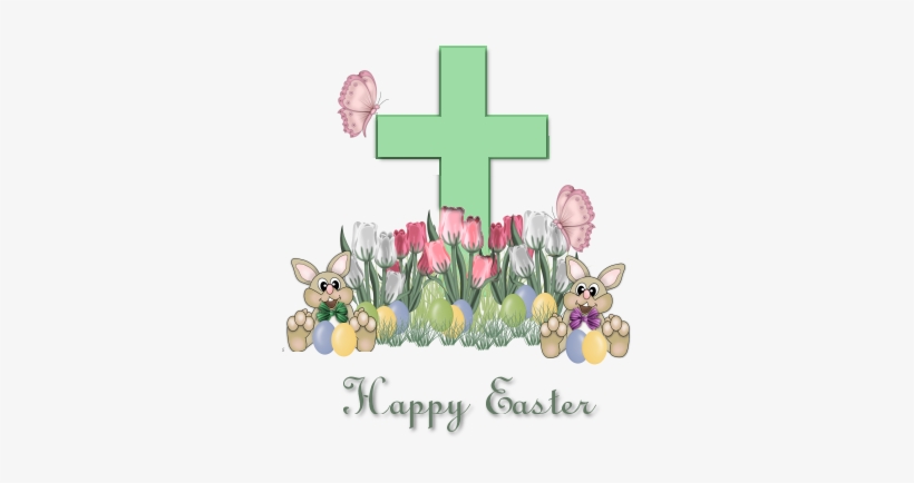 Cadbury's With A Link - Cross Religious Happy Easter, transparent png #4422099