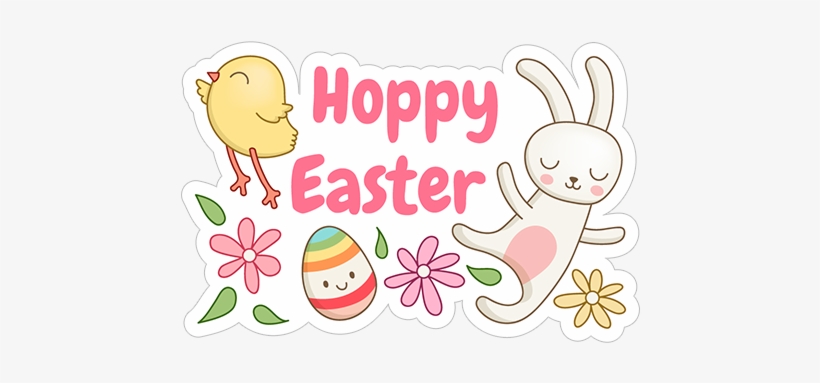 Happy Easter - Easter Viber, transparent png #4422130