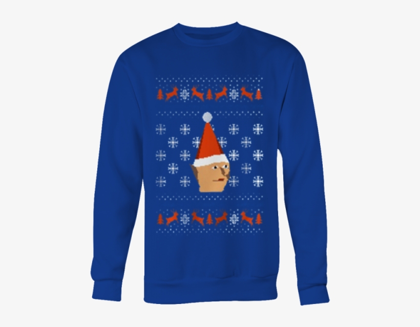 Christmas Gnome Child - Sweater, transparent png #4422155