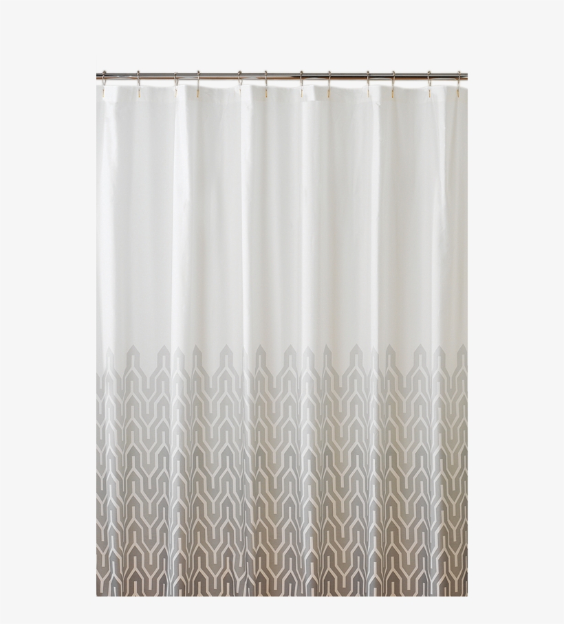Plimpton Flame Shower Curtain - Window Covering, transparent png #4422159