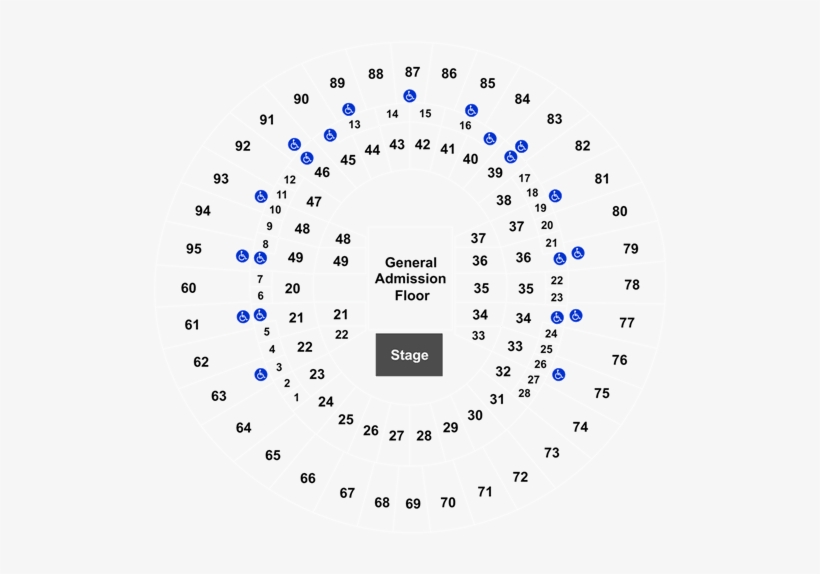 Erwin Center Seating Chart Fleetwood Mac