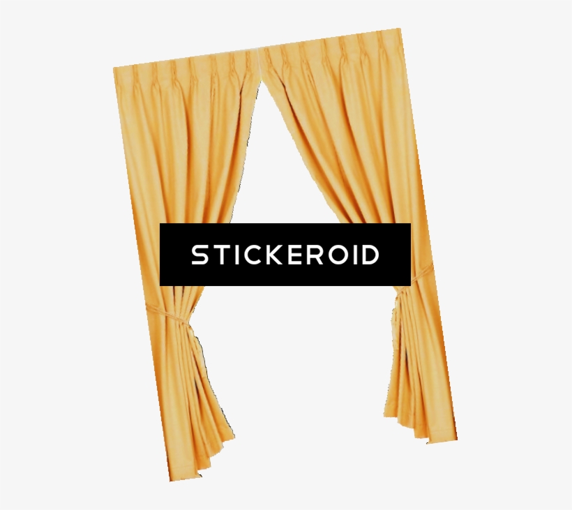 Curtain - Window Covering, transparent png #4422222