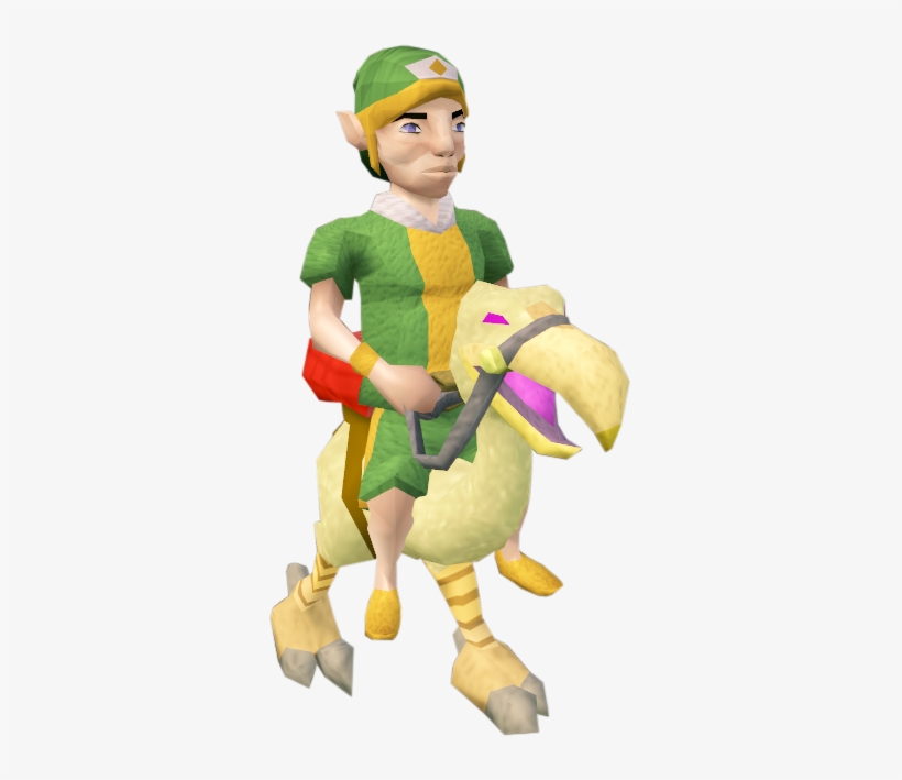 Mounted Terrorchick Gnome - Cartoon, transparent png #4422270
