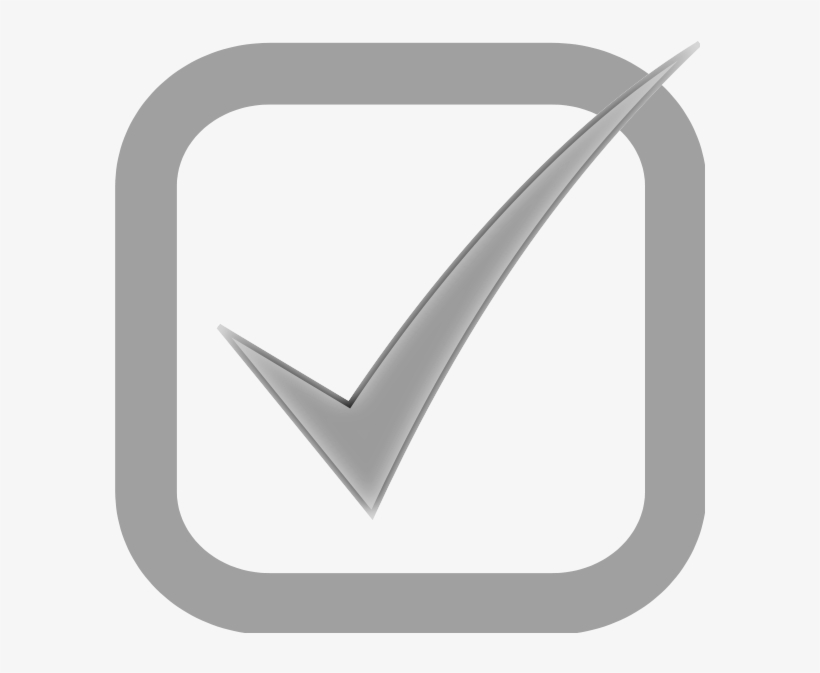 Checkbox Checked Disabled Png Images 600 X - Tick Box Image Transparent, transparent png #4422273