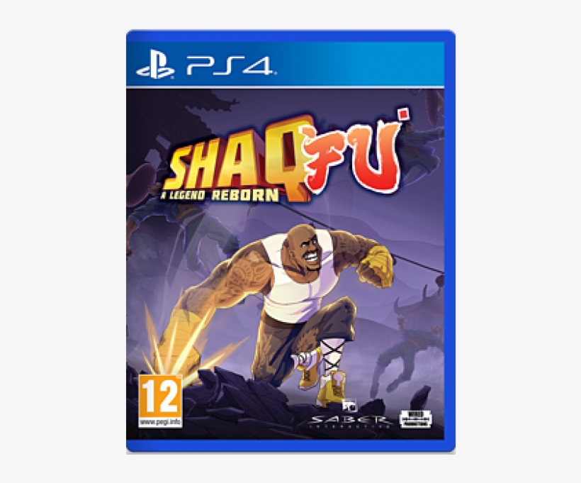 Shaq Fu A Legend Reborn Ps4, transparent png #4422298