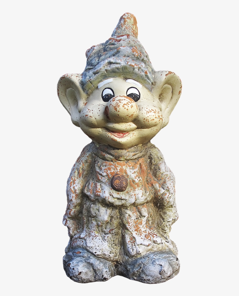 Dwarf,gnome,garden - Anao De Jardim Ceramica, transparent png #4422351