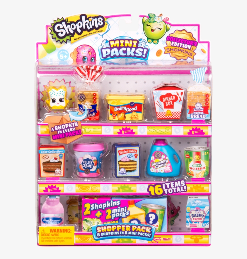 Shopkins Mini Packs Season 10, transparent png #4422692