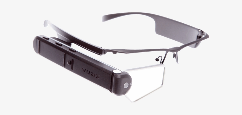 M3000 With “waveguide Optics” - Vuzix M300 Smart Glasses, transparent png #4422720