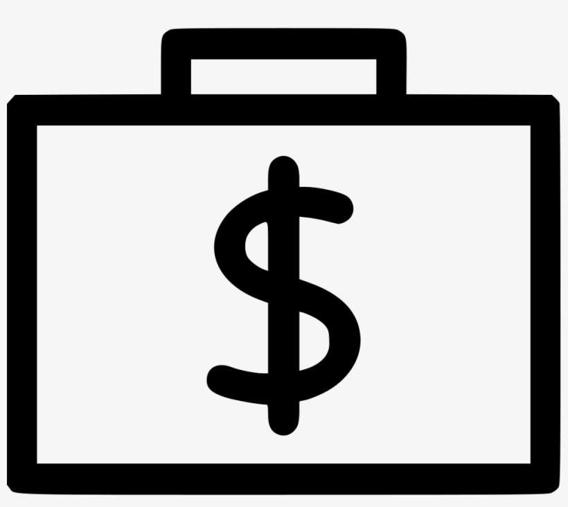 Suitcase Bag Cash Money Comments - Icon โอน เงิน, transparent png #4422908