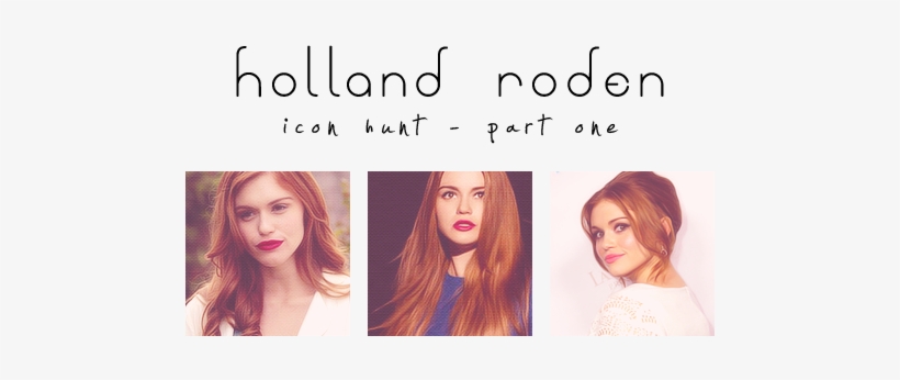 Under The Cut You Will Find A Nice Amount Of Holland - Lydia Teen Wolf, transparent png #4422936
