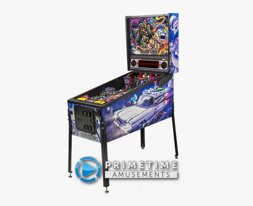 Ghostbusters Premium Pinball Machine By Stern Pinball - Stern Pinball Ghostbusters Pro Edition Arcade Pinball, transparent png #4422979