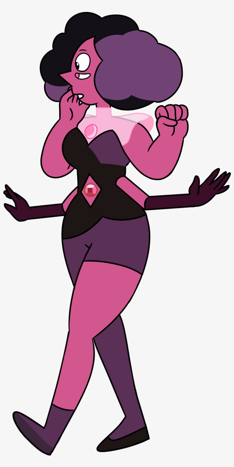 Img 4487 1 - Steven Universe Rhodonite Su, transparent png #4423114