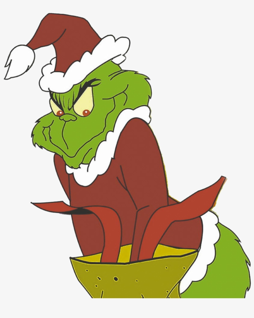 Grinch Who Stole Christmas, transparent png #4423144