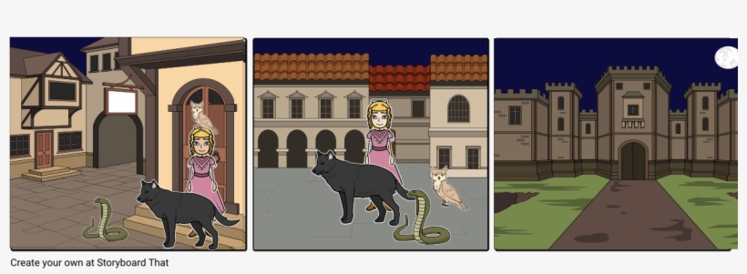 Hogwarts - Cartoon, transparent png #4423177