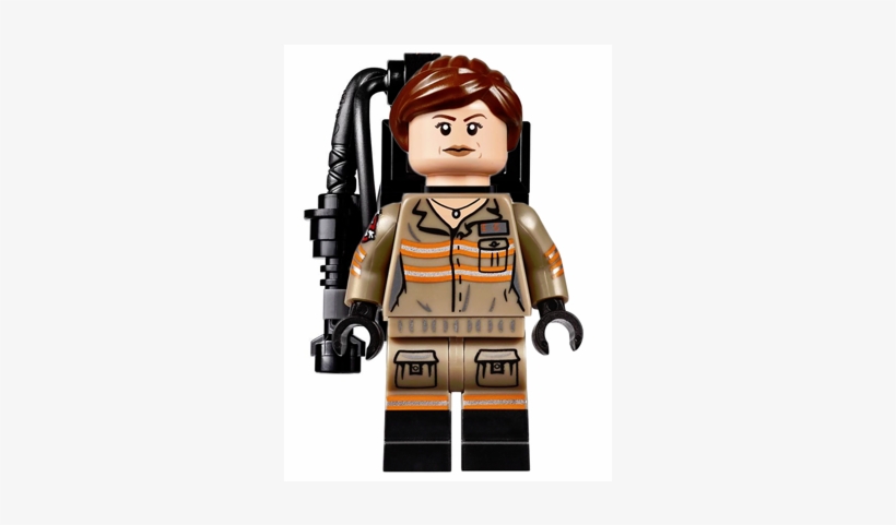 Lego Minifig Ghostbusters Erin Gilbert - Abby Yates Ghostbusters Lego, transparent png #4423183