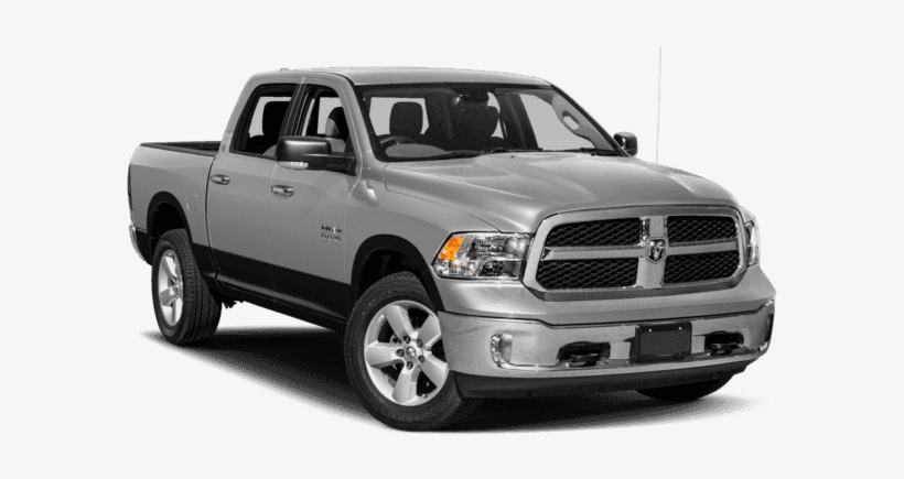 New 2018 Ram 1500 Big Horn - 2017 Ram 1500 Sport Crew Cab, transparent png #4423217