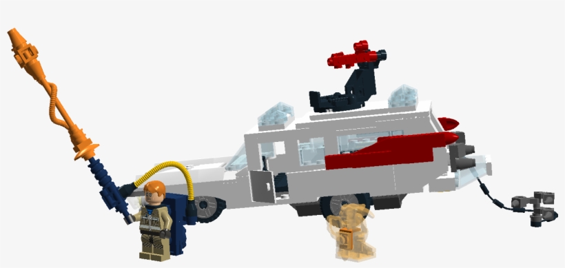 Cc Ghostbusters Ecto 14 - Lego, transparent png #4423254