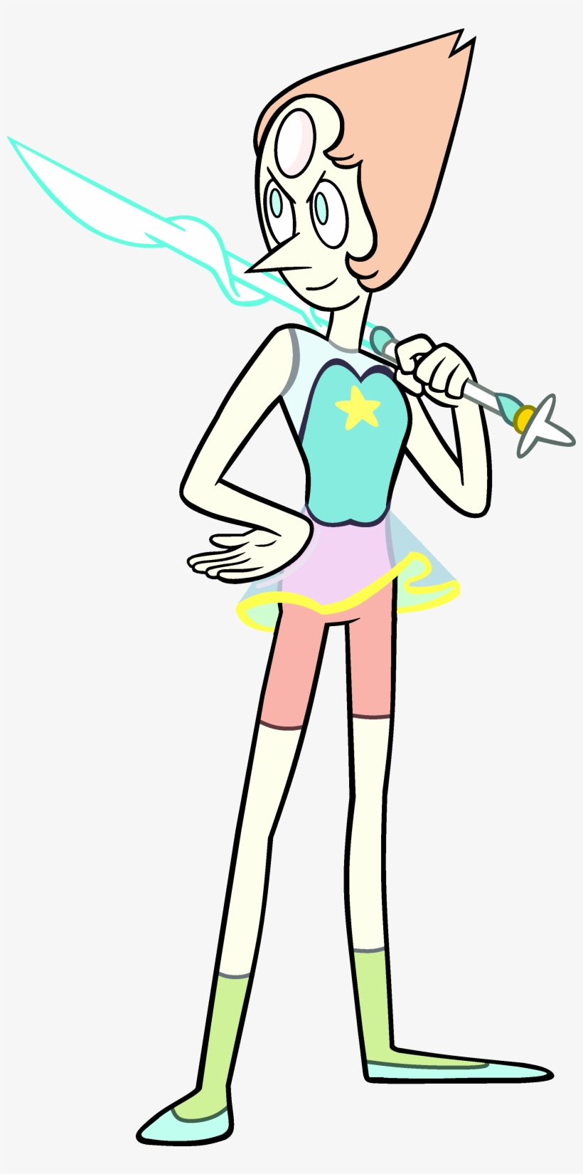 Pearl Steven Universe Character, transparent png #4423321