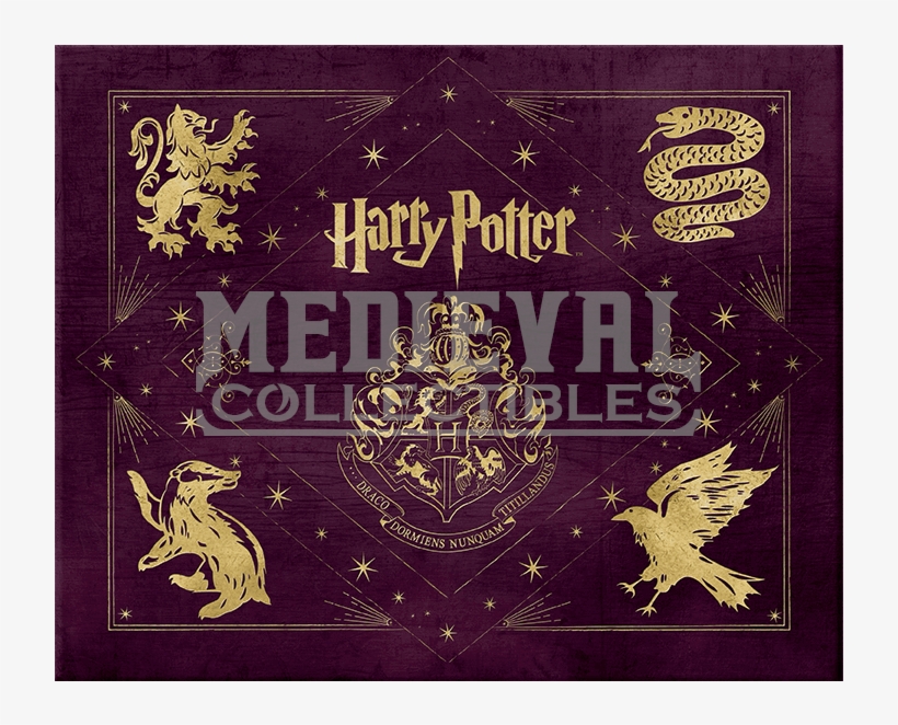 Harry Potter Hogwarts Deluxe Stationery Set, transparent png #4423322