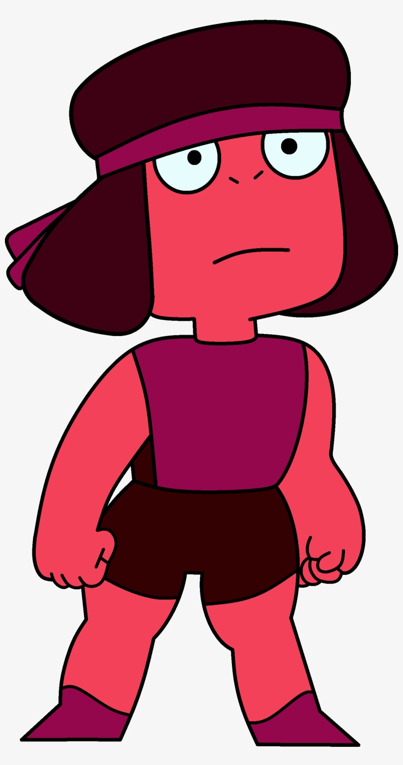 Hasn't - Steven Universe Ruby, transparent png #4423372