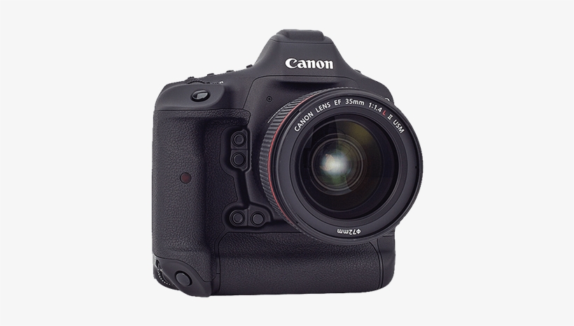 Eos-1d X Mark Ii - Canon, transparent png #4423528