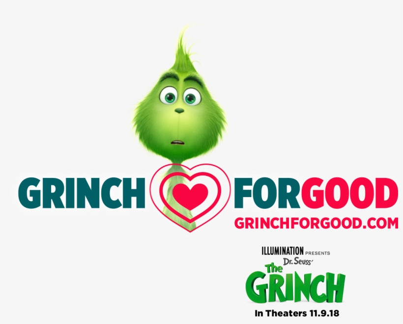 The Grinch Has A Heart Two Sizes Too Small - Donation, transparent png #4423651