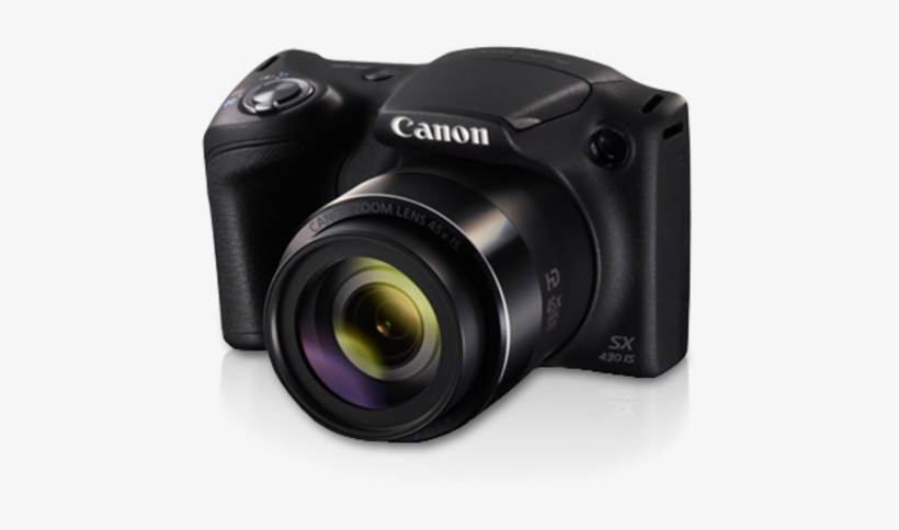 Powershot Sx430 Is - Canon Powershot, transparent png #4423718