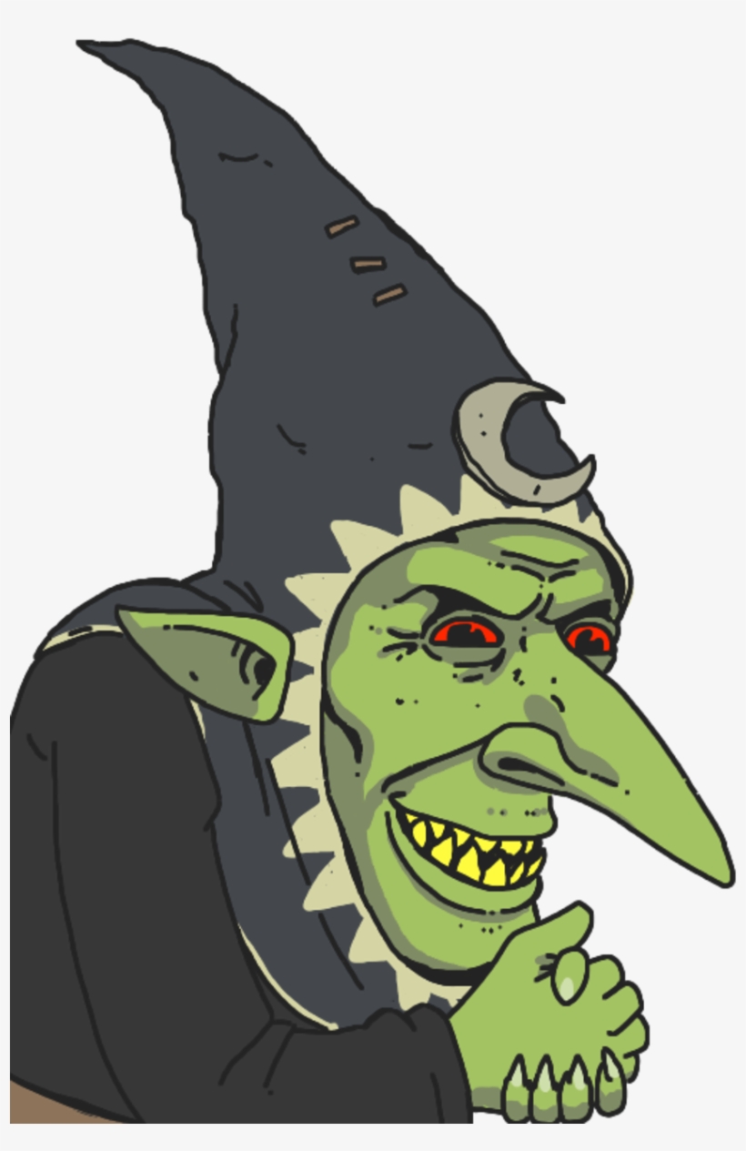 Fictional Character Cartoon Mythical Creature - Happy Merchant Goblin, transparent png #4423721
