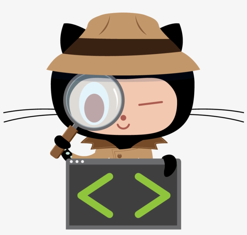 Github Octocat Png Github Inspectocat 896 - Github Hack, transparent png #4423751