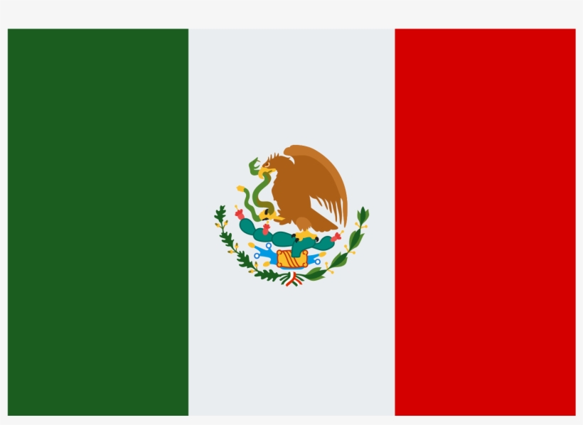 Mexico Icon - Mexican Flag Icon Png, transparent png #4423822