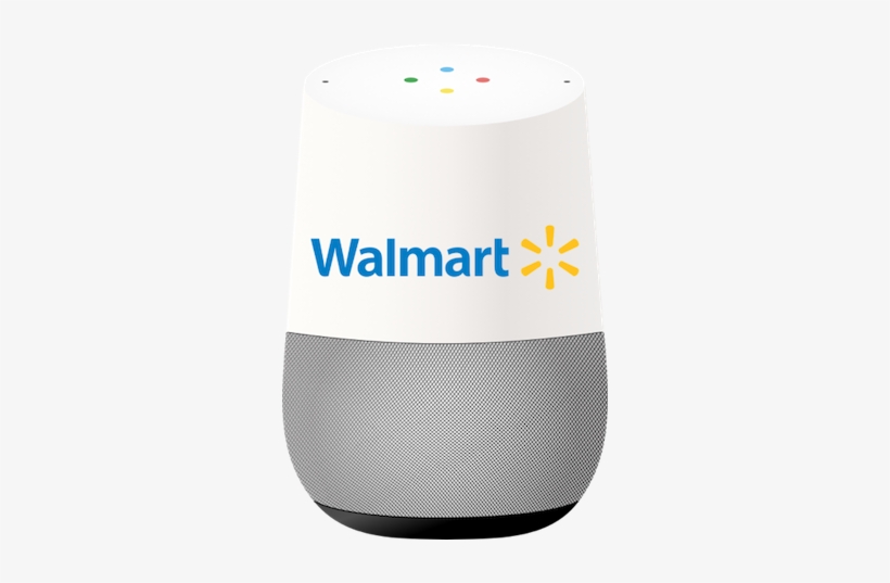 The Partnership With Walmart Is Important For Google - Wal Mart Stores Inc Logo, transparent png #4423840