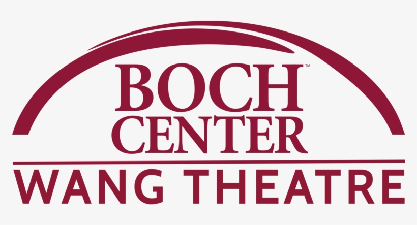 Boch Center Wang Maroon Png - Boch Center Wang Theatre Logo Png, transparent png #4423847