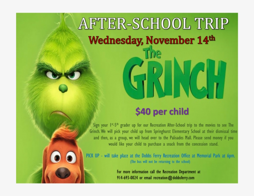 The Grinch - New Grinch Movie 2018, transparent png #4423875