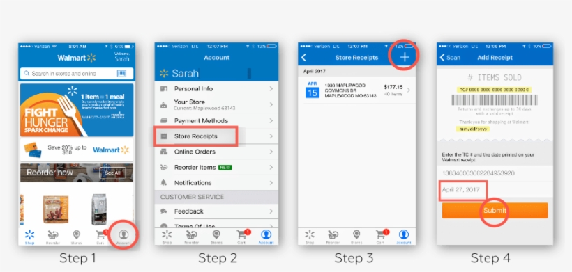 To Do This - Walmart App, transparent png #4423909